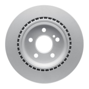 Mercedes-Benz SL500 Brake Rotor (1) - Rear - R1 Concepts - GeoSPEC Coated - `03-`13